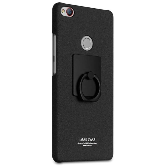 Чехол iMak Finger для ZTE Nubia Z11 (черный)