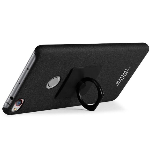 Чехол iMak Finger для ZTE Nubia Z11 (черный)