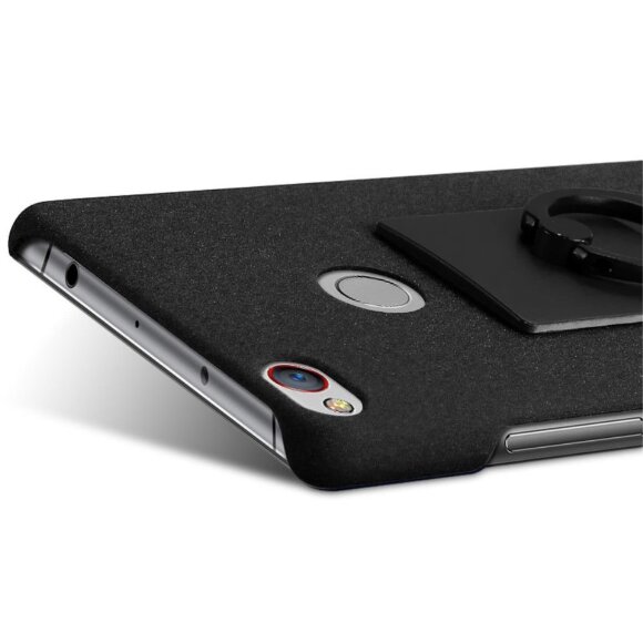 Чехол iMak Finger для ZTE Nubia Z11 (черный)