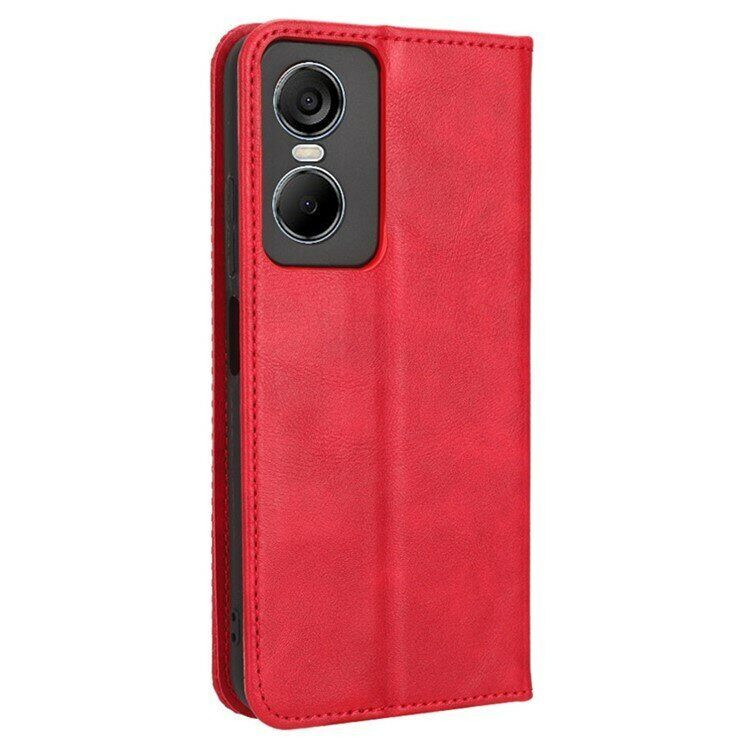 Чехол для TECNO Pop 6 Pro (красный)