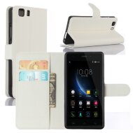 Чехол с визитницей для DOOGEE X5 / X5 Pro (белый) Чехол с визитницей для DOOGEE X5 / X5 Pro (белый)