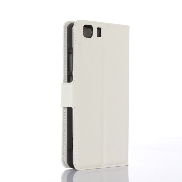 Чехол с визитницей для DOOGEE X5 / X5 Pro (белый) Чехол с визитницей для DOOGEE X5 / X5 Pro (белый)