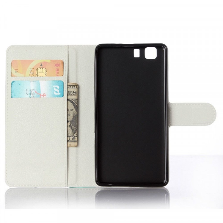 Чехол с визитницей для DOOGEE X5 / X5 Pro (белый)