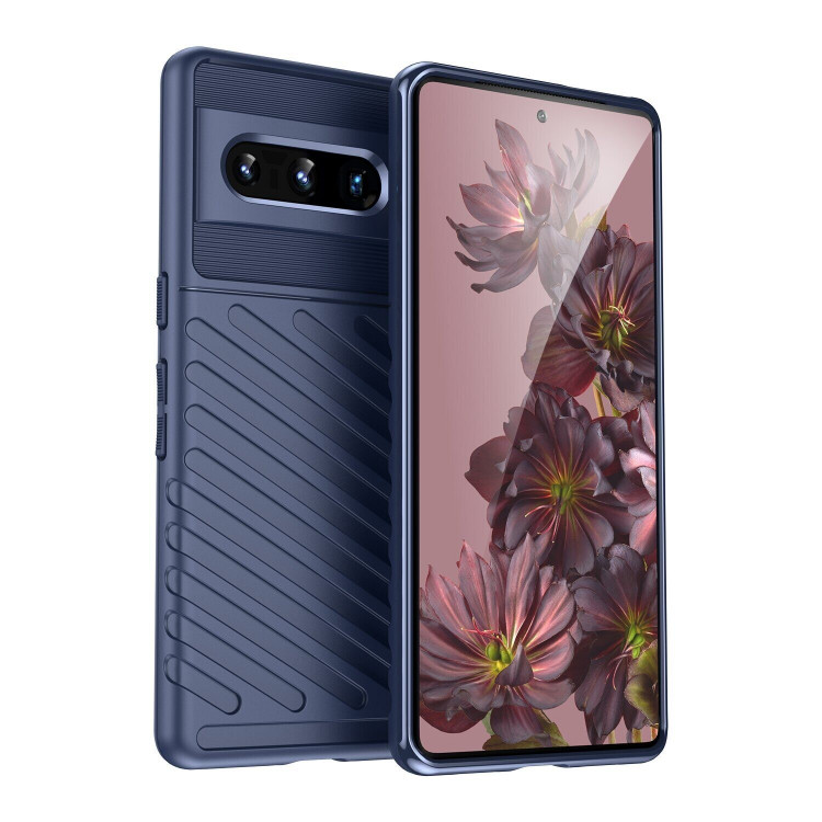 Чехол-накладка Thunder Series для Google Pixel 7 Pro (голубой)