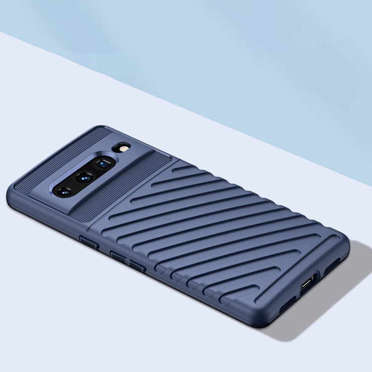 Чехол-накладка Thunder Series для Google Pixel 7 Pro (голубой)