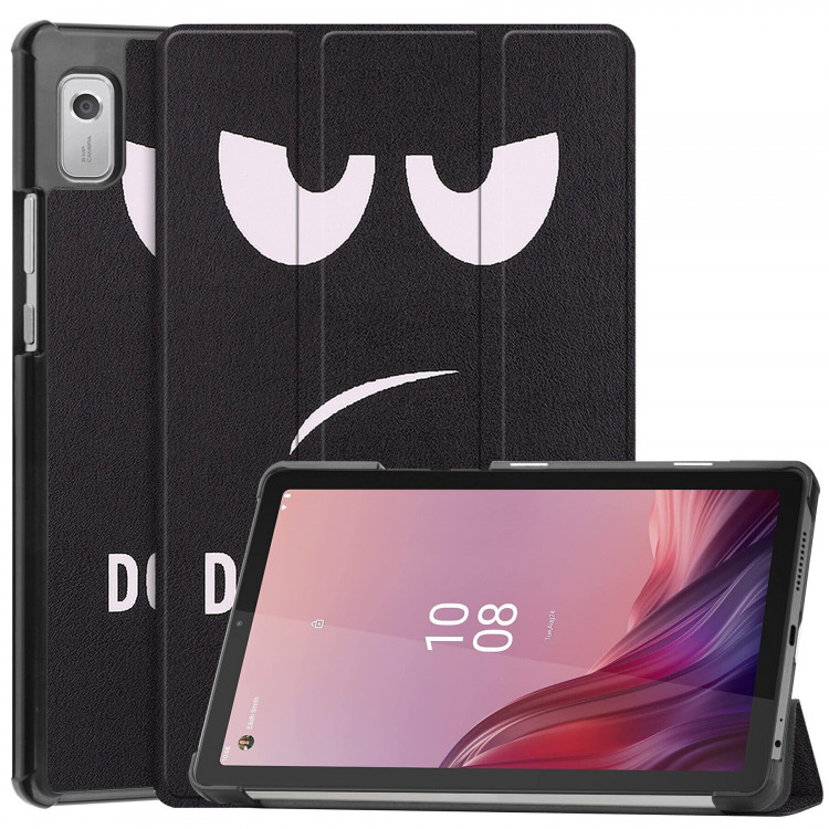 Чехол Smart Case для Lenovo Tab M9, TB310XU, TB310FU (Don't Touch Me)