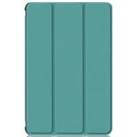 Планшетный чехол для Samsung Galaxy Tab A8 10.5 (2021) SM-X200 / SM-X205 (зеленый) с магнитом