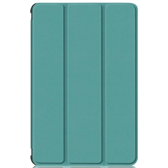 Планшетный чехол для Samsung Galaxy Tab A8 10.5 (2021) SM-X200 / SM-X205 (зеленый) с магнитом