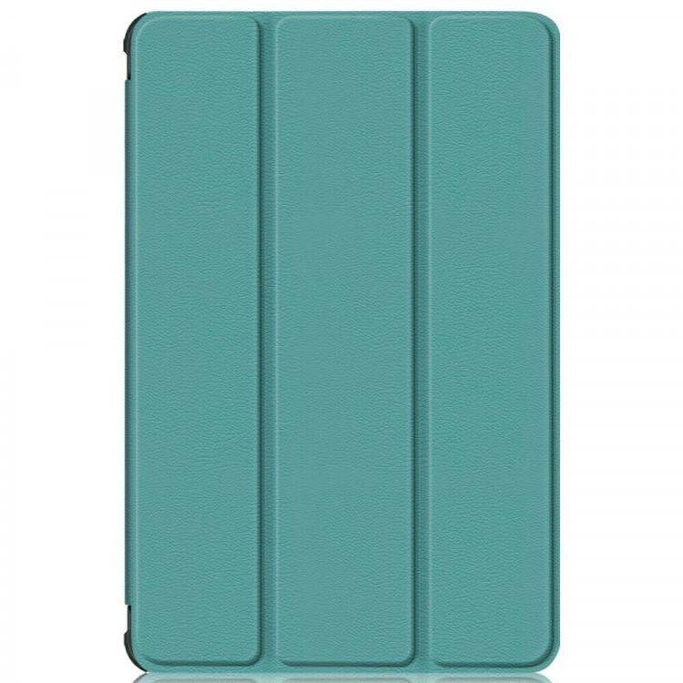 Планшетный чехол для Samsung Galaxy Tab A8 10.5 (2021) SM-X200 / SM-X205 (зеленый) с магнитом