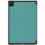 Планшетный чехол для Samsung Galaxy Tab A8 10.5 (2021) SM-X200 / SM-X205 (зеленый) с магнитом
