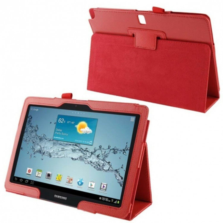 Чехол для Samsung GALAXY Note 10.1 2014 Edition (красный)