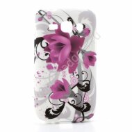 Чехол TPU Lotus Flower для Samsung Galaxy Ace 3 / S7272 / S7275