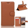 Чехол с визитницей для Xiaomi Mi4s (коричневый)