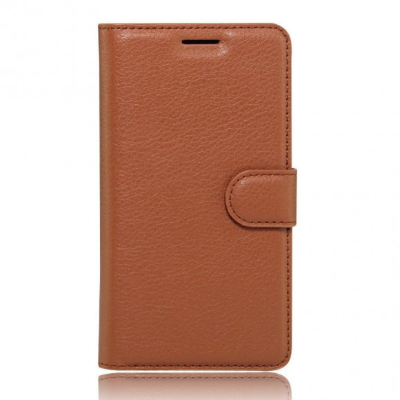 Чехол с визитницей для Xiaomi Mi4s (коричневый) Чехол с визитницей для Xiaomi Mi4s (коричневый)