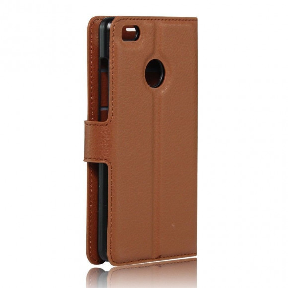 Чехол с визитницей для Xiaomi Mi4s (коричневый) Чехол с визитницей для Xiaomi Mi4s (коричневый)