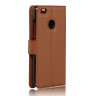 Чехол с визитницей для Xiaomi Mi4s (коричневый)
