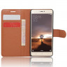 Чехол с визитницей для Xiaomi Mi4s (коричневый)