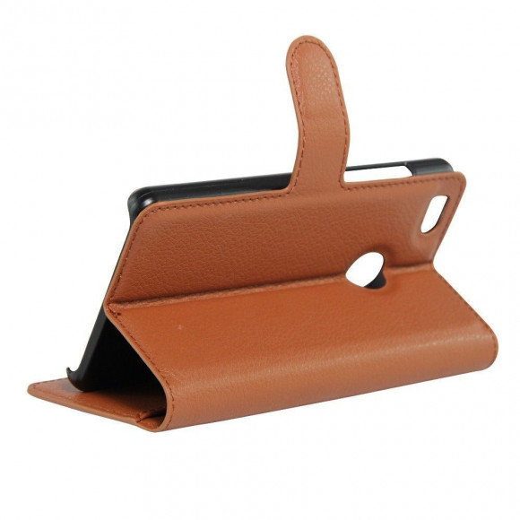 Чехол с визитницей для Xiaomi Mi4s (коричневый) Чехол с визитницей для Xiaomi Mi4s (коричневый)