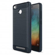 Чехол-накладка Carbon Fibre для Xiaomi Redmi 3 / 3s / 3 Pro (темно-синий) Чехол-накладка Carbon Fibre для Xiaomi Redmi 3 / 3s / 3 Pro (темно-синий)