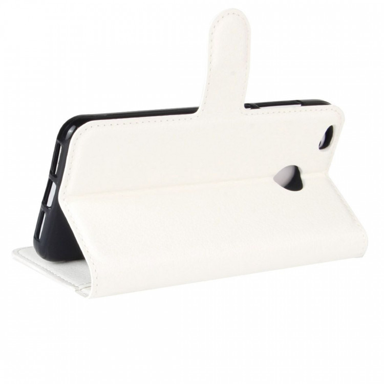 Чехол с визитницей для Xiaomi Redmi 4X (белый)