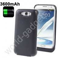 Внешнее зарядное устройство для Samsung Galaxy Note 2 (3600mAh) черное