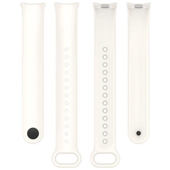 Силиконовый ремешок для Xiaomi Mi Smart Band 8, Xiaomi Mi Band 8 (светло-бежевый) Силиконовый ремешок для Xiaomi Mi Smart Band 8, Xiaomi Mi Band 8 (светло-бежевый)