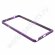 Металлический бампер LOVE MEI для Samsung Galaxy Note 4 (фиолетовый)