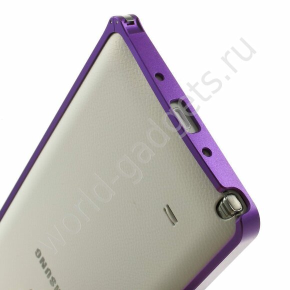 Металлический бампер LOVE MEI для Samsung Galaxy Note 4 (фиолетовый)