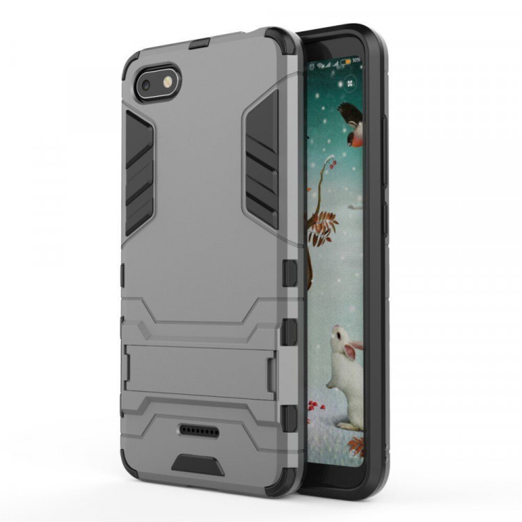 Чехол Duty Armor для Xiaomi Redmi 6A (серый)