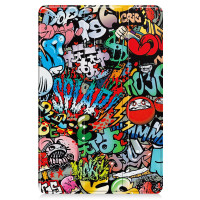 Чехол Smart Case для Teclast M40 Plus, Teclast P40HD, Teclast P30S (Graffiti)