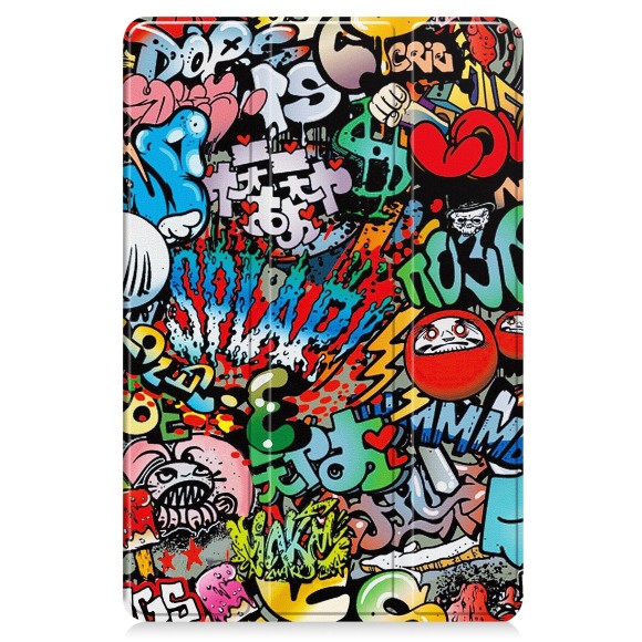 Чехол Smart Case для Teclast M40 Plus, Teclast P40HD, Teclast P30S (Graffiti)