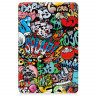 Чехол Smart Case для Teclast M40 Plus, Teclast P40HD, Teclast P30S (Graffiti)