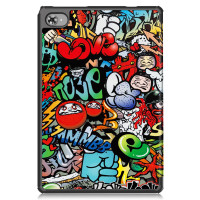 Чехол Smart Case для Teclast M40 Plus, Teclast P40HD, Teclast P30S (Graffiti)