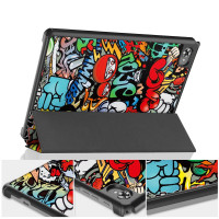 Чехол Smart Case для Teclast M40 Plus, Teclast P40HD, Teclast P30S (Graffiti)
