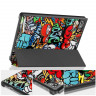 Чехол Smart Case для Teclast M40 Plus, Teclast P40HD, Teclast P30S (Graffiti)