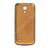 Задняя крышка для Samsung Galaxy S4 mini / i9190 (золотая) Задняя крышка для Samsung Galaxy S4 mini / i9190 (золотая)