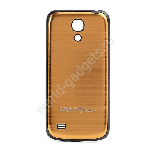 Задняя крышка для Samsung Galaxy S4 mini / i9190 (золотая)