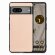 Чехол Carbon Texture для Google Pixel 8 (бежевый)
