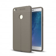 Чехол-накладка Litchi Grain для Xiaomi Mi Max 2 (серый) Чехол-накладка Litchi Grain для Xiaomi Mi Max 2 (серый)