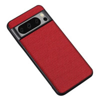 Чехол с текстурой нейлона для Google Pixel 8 Pro (красный)