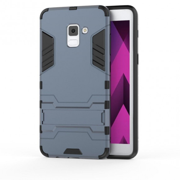 Чехол Duty Armor для Samsung Galaxy A8 Plus (2018) (темно-синий) Чехол Duty Armor для Samsung Galaxy A8 Plus (2018) (темно-синий)