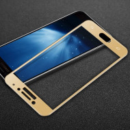 Защитное стекло 3D для Samsung Galaxy C5 Pro (золотой) Защитное стекло 3D для Samsung Galaxy C5 Pro (золотой)