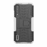Чехол Hybrid Armor для Xiaomi Mi CC9e / Xiaomi Mi A3 (черный + белый)