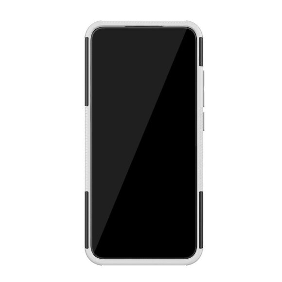 Чехол Hybrid Armor для Xiaomi Mi CC9e / Xiaomi Mi A3 (черный + белый) Чехол Hybrid Armor для Xiaomi Mi CC9e / Xiaomi Mi A3 (черный + белый)