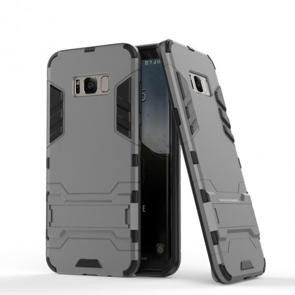 Чехол Duty Armor для Samsung Galaxy S8 (серый) Чехол Duty Armor для Samsung Galaxy S8 (серый)