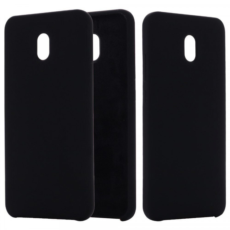 Силиконовый чехол Mobile Shell для Xiaomi Redmi 8A (черный)