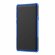Чехол Hybrid Armor для Samsung Galaxy Note 9 (черный + голубой)