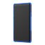 Чехол Hybrid Armor для Samsung Galaxy Note 9 (черный + голубой)