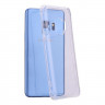 Силиконовый чехол с усиленными бортиками для Samsung Galaxy S9 (прозрачный)