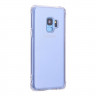 Силиконовый чехол с усиленными бортиками для Samsung Galaxy S9 (прозрачный)